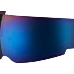 Schuberth M1 (53-63), C4/C3Pro/S2/E1 sun visor blue mirrored (60-65)