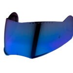 Schuberth visor, blue mirrored 60-65 C3/ C3 PRO/ S2/ S2 Sport