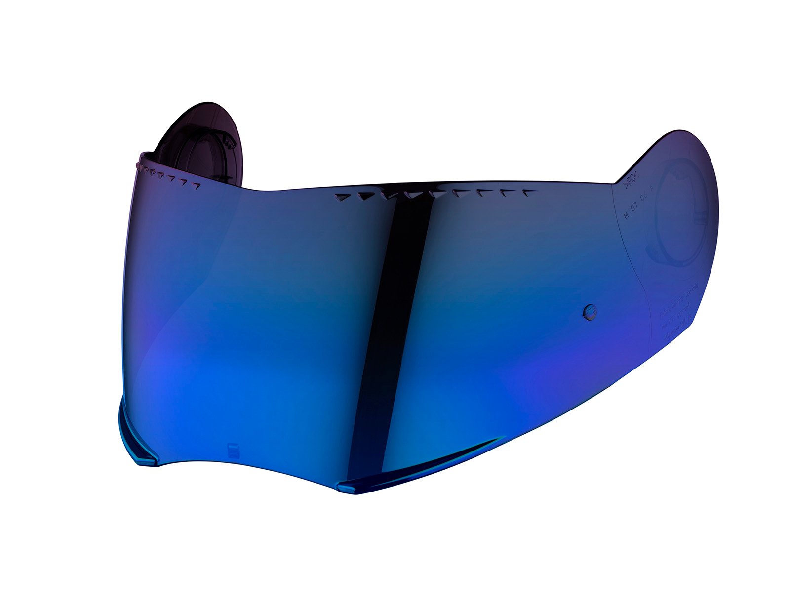511-1200-20.jpg Schuberth visor, blue mirrored 60-65 C3/ C3 PRO/ S2/ S2 Sport - Image 1