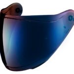 Schuberth M1 Visor blue mirrored one size