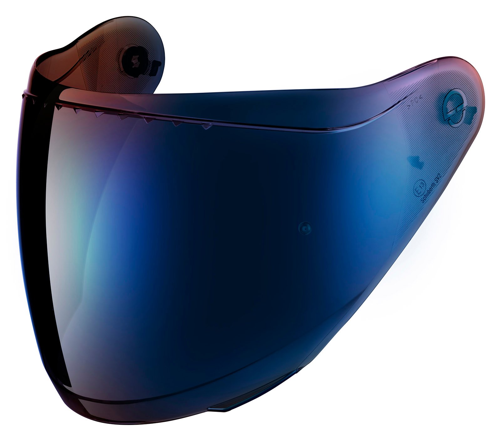 511-1407-20-1.jpg Schuberth M1 Visor blue mirrored one size - Image 1