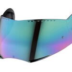 Schuberth E1 Iridium visor, AF ready 60-65