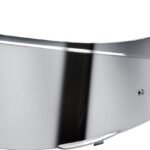 Schuberth SR2 visor silver mirrored af ready