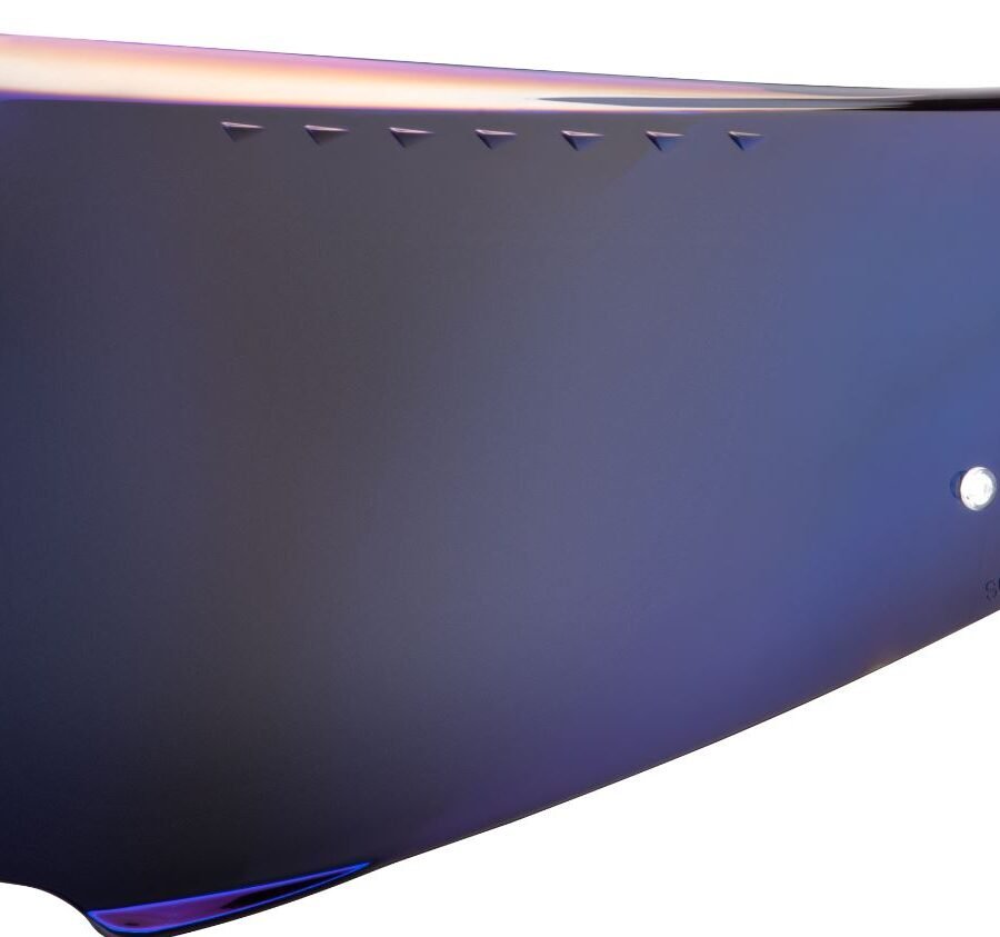Schuberth C4 Visor blue mirrored, 53-59