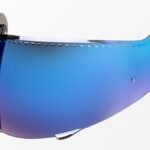Schuberth R2 blue mirrored visor, AF ready