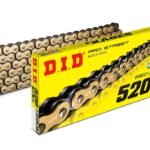 D.I.D 520VX3 G&B Chain+Connecting link rivet type (ZJ)