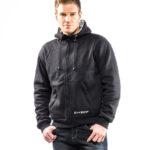 Sweep Hoodie Viking cotton aramid Black