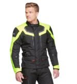 Sweep Jacket Challenger Evo 2 WP, Black/Yellow 3XL