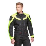 Sweep Jacket Challenger Evo 2 WP, Black/Yellow 3XL - Image 3