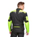 Sweep Jacket Challenger Evo 2 WP, Black/Yellow 3XL - Image 4