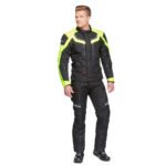 Sweep Jacket Challenger Evo 2 WP, Black/Yellow 3XL - Image 5