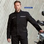 Sweep Jacket Tour master laminat WP, Black