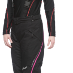 Sweep Pant Woman Voyage 2 WP Black/Pink D-Fit