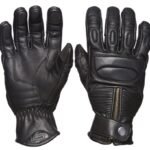 Sweep Leatherglove Union, Black L