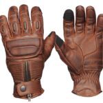 Sweep Leatherglove Union, Brown XS