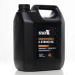Sno-X 2T Snowmobile Oil Semi-Synthetic 4L