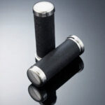 Highway Hawk softgrips leather