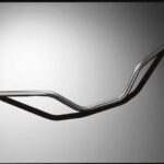 Highway Hawk handlebar XLX with DIMPLES