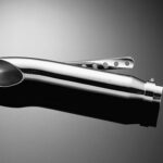 Highway Hawk muffler, Turnout 400mm / 38-45mm