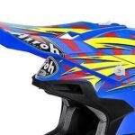 Airoh Terminator 2.1 Peak lighting blue gloss