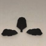 Airoh Commander/Commander 2 Kit Tap Coverscrew Peak/Offroad kit