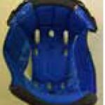 Airoh Aviator 2.3 AMSS Washable crown padding Blue XL