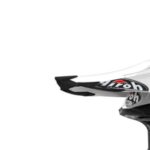 Airoh Terminator open vision Extended short peak Black