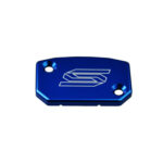 Scar Front Brake Reservoir Cover - Brembo Ktm Husaberg Husqvarna Sherco Blue col