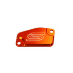 Scar Front Brake Reservoir Cover Ktm Orange color