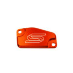 Scar Front Clutch Reservoir Cover Ktm Orange color