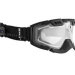 CKX Goggle heated 210 Airflow black matt/clear lens