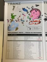 CKX Replacement parts Tranz 1.5 - Image 2