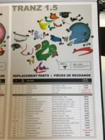 CKX Replacement parts Tranz 1.5 - Image 3