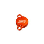 Scar Rear Brake Reservoir Cover Ktm