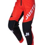 Just1 Pants J-Flex 2.0 District Red/Black/White