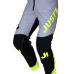 Just1 Pants J-Flex 2.0 District Grey/Yellow Fluo/Black