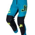 Just1 Pants J-Flex 2.0 Frontier Teal Black/Yellow Fluo