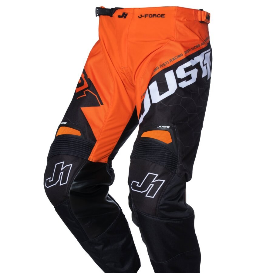 Just1 Pants J-Force Hexa Orange/Black