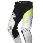 Just1 Pants J-Force Hexa Black/White/Yellow Fluo