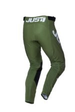 Just1 Pants J-Essential Army Black/White - Image 2