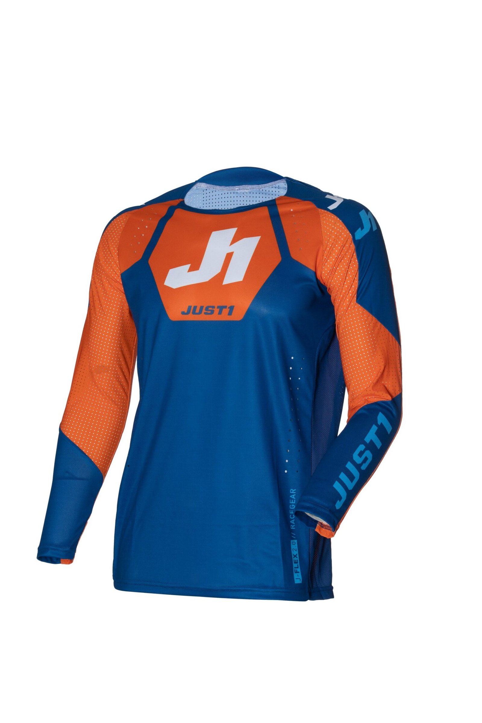 605-230023.jpg Just1 Jersey J-Flex 2.0 District Blue/Orange - Image 1