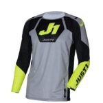Just1 Jersey J-Flex 2.0 District Grey/Yellow Fluo/Black