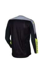 Just1 Jersey J-Flex 2.0 District Grey/Yellow Fluo/Black - Image 2