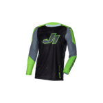Just1 Jersey J-Flex 2.0 Frontier Grey/Green Fluo/Black 2XL