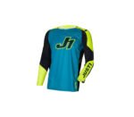 Just1 Jersey J-Flex 2.0 Frontier Teal Black/Yellow Fluo