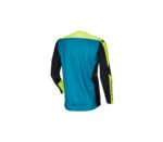 Just1 Jersey J-Flex 2.0 Frontier Teal Black/Yellow Fluo - Image 2