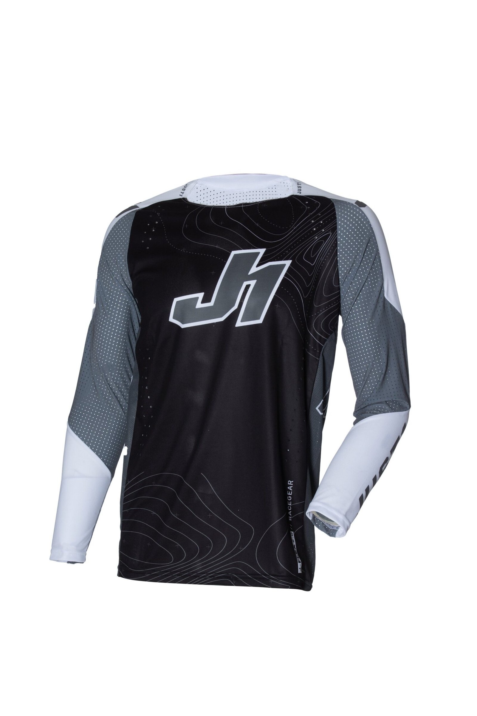 605-230029.jpg Just1 Jersey J-Flex 2.0 Frontier Black/White - Image 1