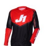 Just1 Jersey J-Force Hexa Red/Black/White
