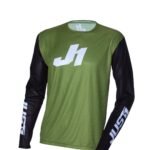 Just1 Jersey J-Essential Army Black/White
