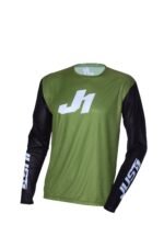 Just1 Jersey J-Essential Army Black/White